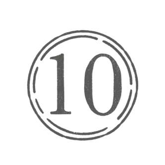 10-Year Guarantee Icon